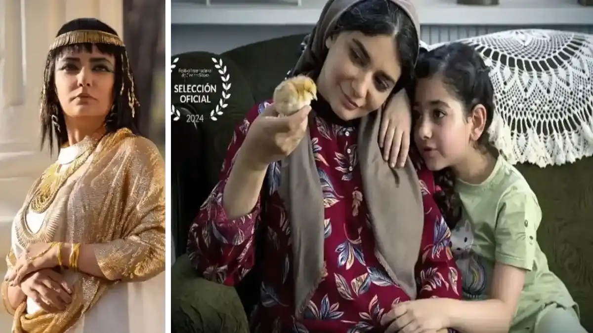 نگاه روز |گریم جذاب و دیدنی «لیندا کیانی» در لباس زلیخا چه نشست به چهرش نگاه روز |گریم جذاب و دیدنی «لیندا کیانی» در لباس زلیخا چه نشست به چهرش