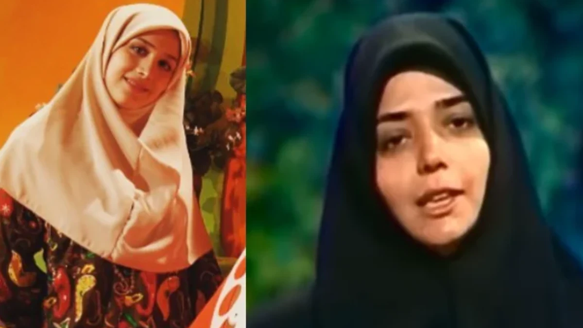 قاب روز | مجریان خاطره انگیز گیتی خامنه و الهه رضایی قاب روز | مجریان خاطره انگیز گیتی خامنه و الهه رضایی