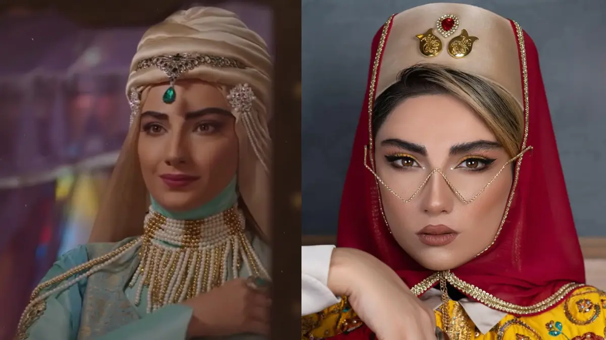 نگاه روز |تغییر چهره دیدنی سوسن سریال پایتخت و نجلا سریال نجلا