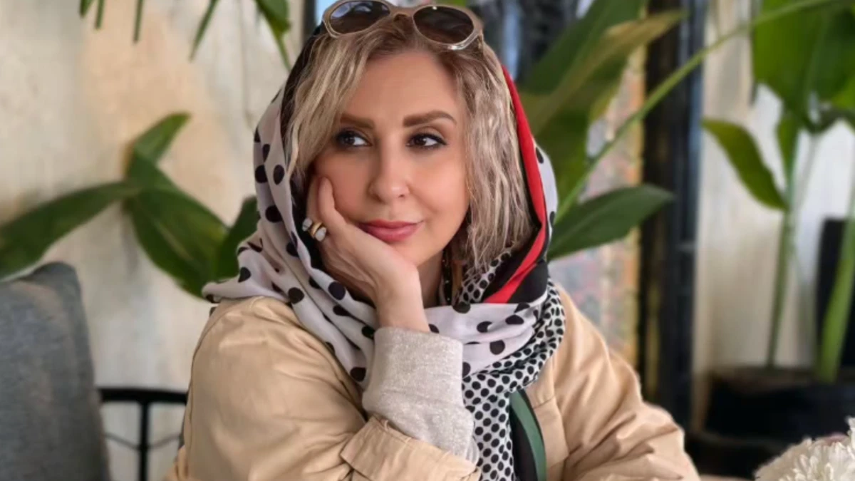 تصاویر دیده نشده | استایل شیک مرجانه گلچین در محیطی دیدنی و جذاب تصاویر دیده نشده | استایل شیک مرجانه گلچین در محیطی دیدنی و جذاب