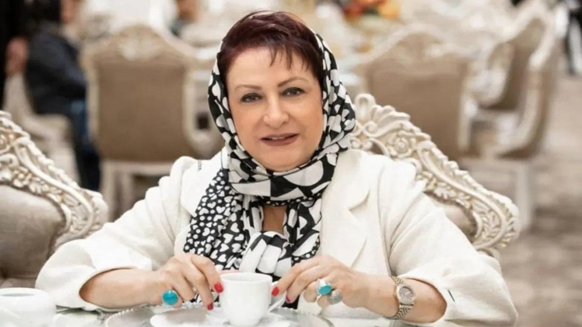 تاریخ وبگردی | چهره جدید «مریم امیرجلالی» همسر آقا ماشاالله در کنسرت علی زندوکیلی تاریخ وبگردی | چهره جدید «مریم امیرجلالی» همسر آقا ماشاالله در کنسرت علی زندوکیلی