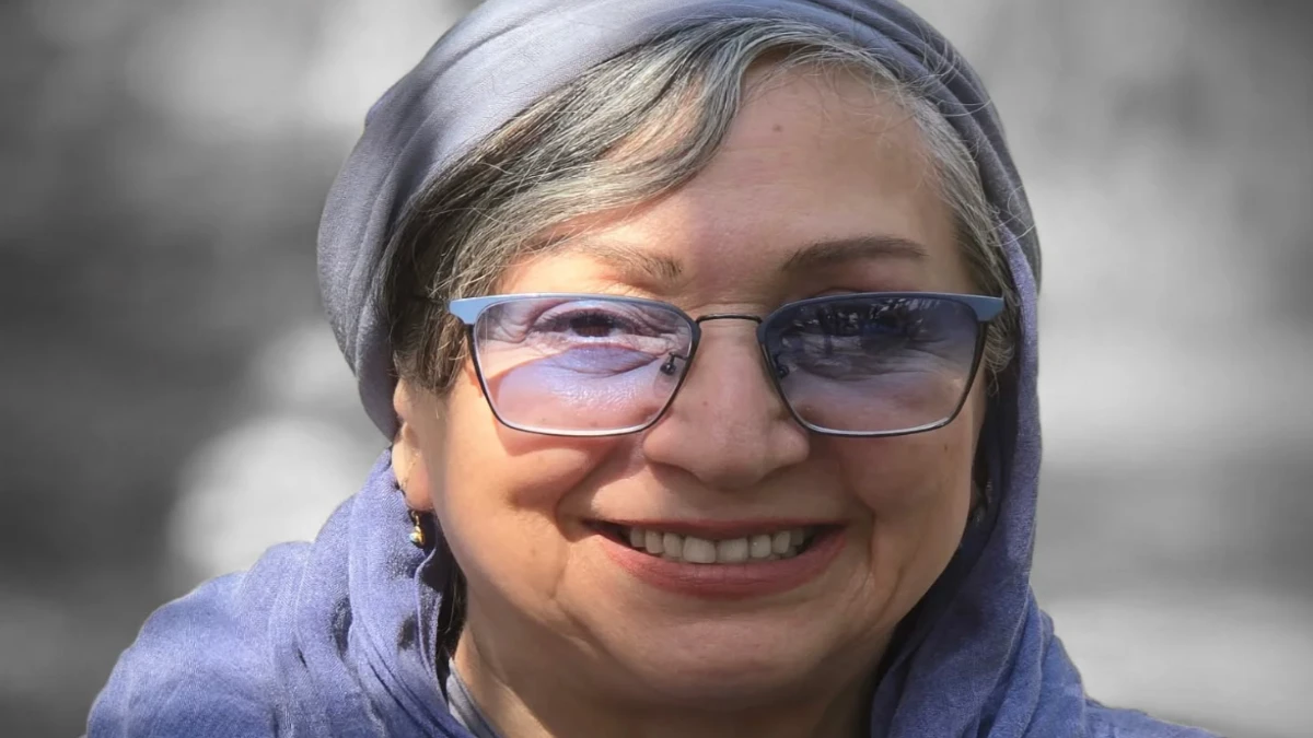 قاب روز | گریم عجیب و دیدنی مریم سعادت قاب روز | گریم عجیب و دیدنی مریم سعادت