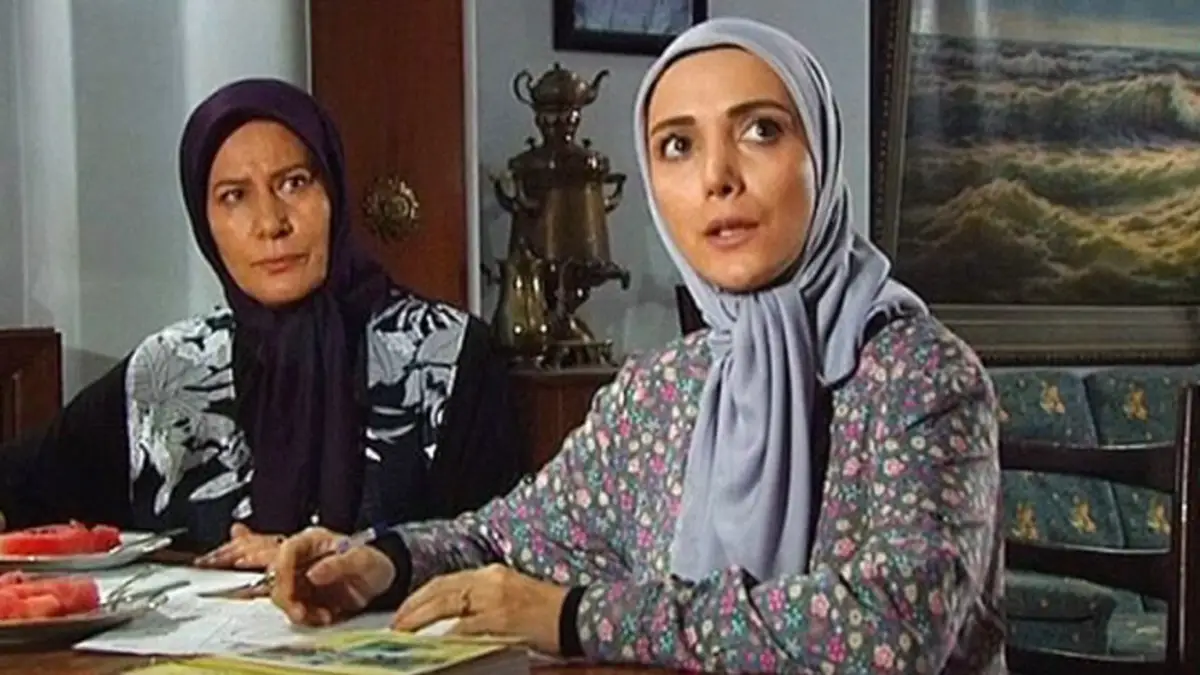 تاریخ وبگردی |معصومه آقاجانی در نقش «مهدخت» سریال زمانه