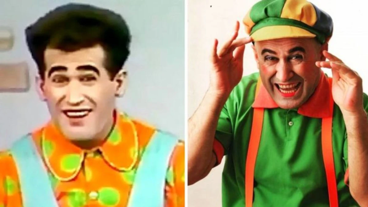 تصاویر دیده نشده | «مهرداد نظری» مجری برنامه کودک بعد ۳۰ سال تصاویر دیده نشده | «مهرداد نظری» مجری برنامه کودک بعد ۳۰ سال