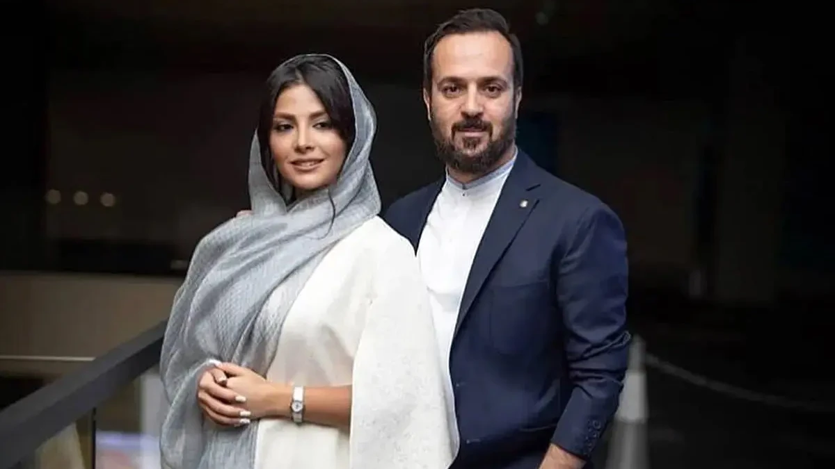 عکس داغ امروز | گریم جذاب احمد مهران‌فر ارسطو