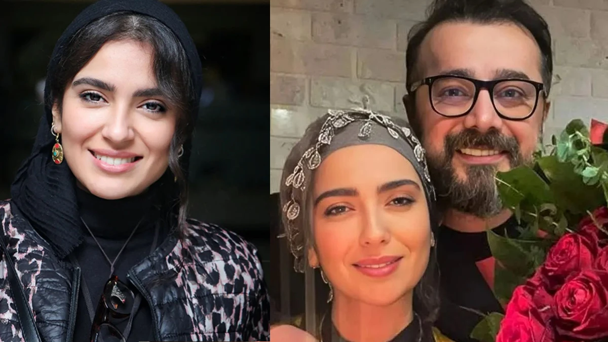 نگاه روز | مونا کرمی بازیگر همسر سپند امیر سلیمانی در کنار مادرش
