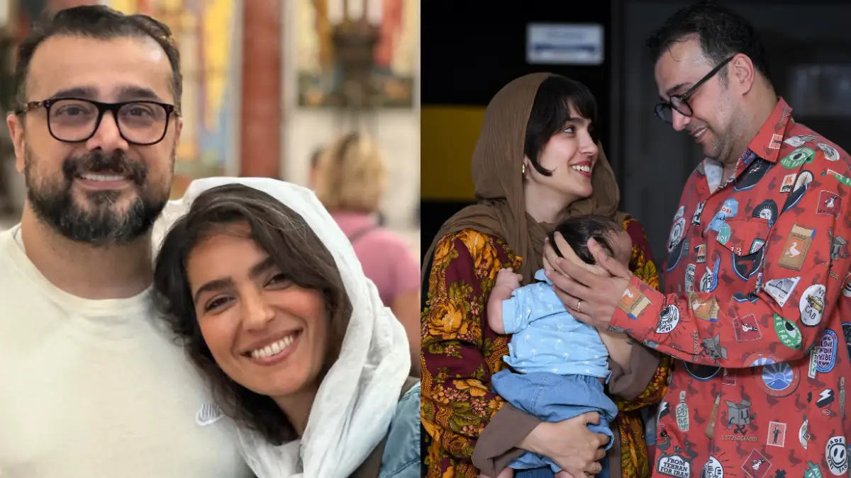 قاب روز | عکس جدید مونا کرمی و سپند امیرسلیمانی در کنار فرزندشان قاب روز | عکس جدید مونا کرمی و سپند امیرسلیمانی در کنار فرزندشان