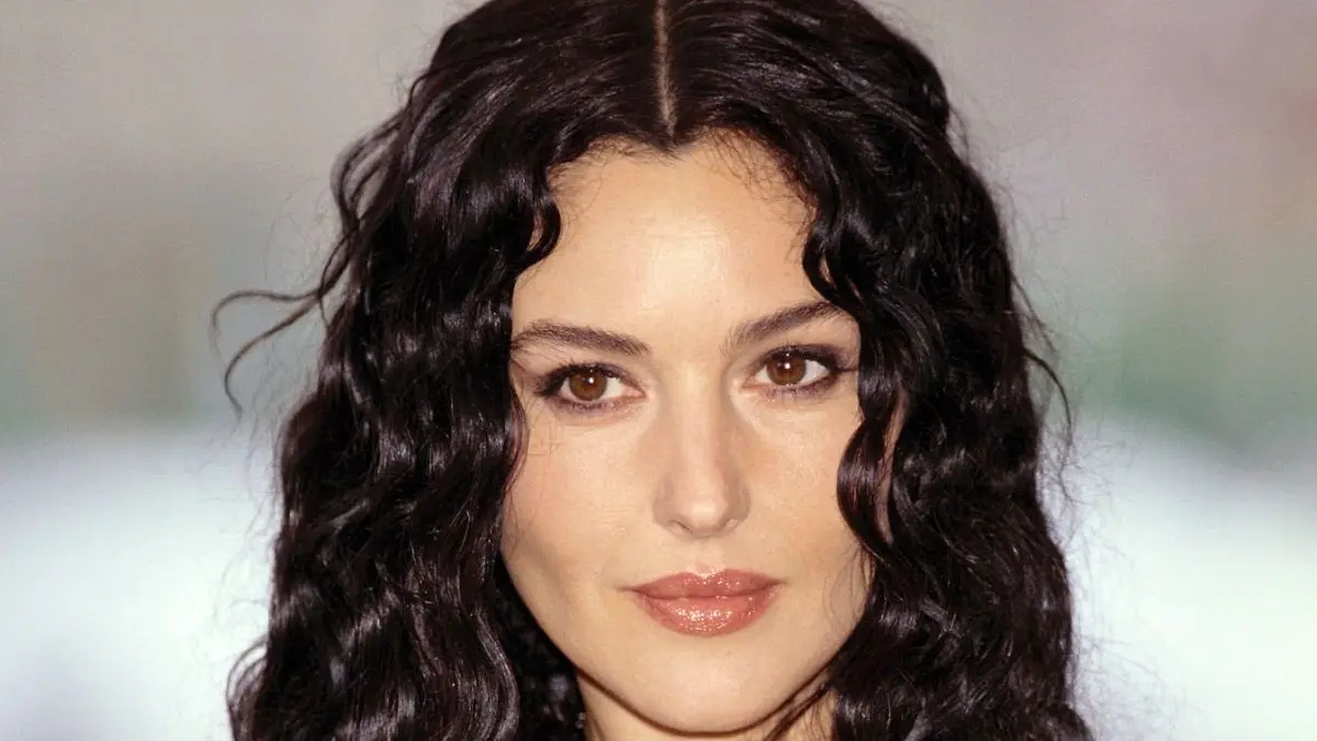 عکس داغ امروز | عکس قدیمی مونیکا بلوچی، نماد زیبایی در سینما» در 30 سالگی