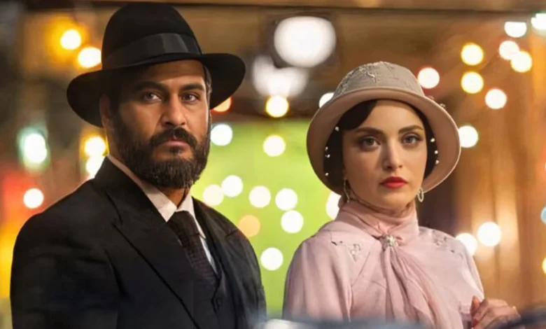 قاب روز | یادگاری از روزهای عاشقانه میلاد کی‌مرام و بهنوش طباطبایی 