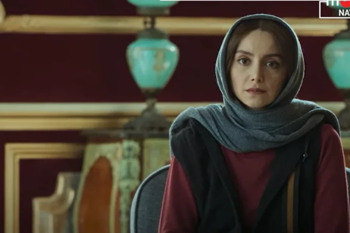 نازنین بیاتی و فرزاد فرزین در موزیک ویدئو فرشته ها با صدای شهرام میرجلالی نازنین 4 edited