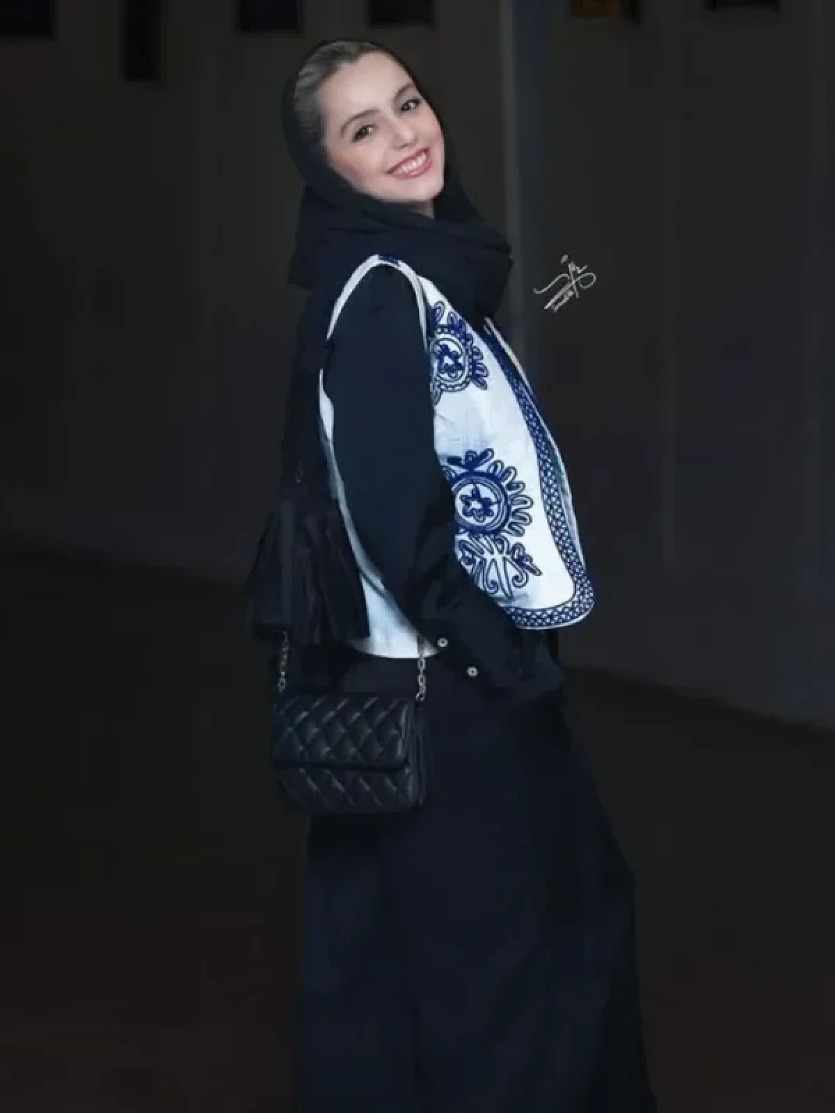 عکس جدید از «نازنین بیاتی» بازیگر تاسیان در 33 سالگی نازنین3 edited