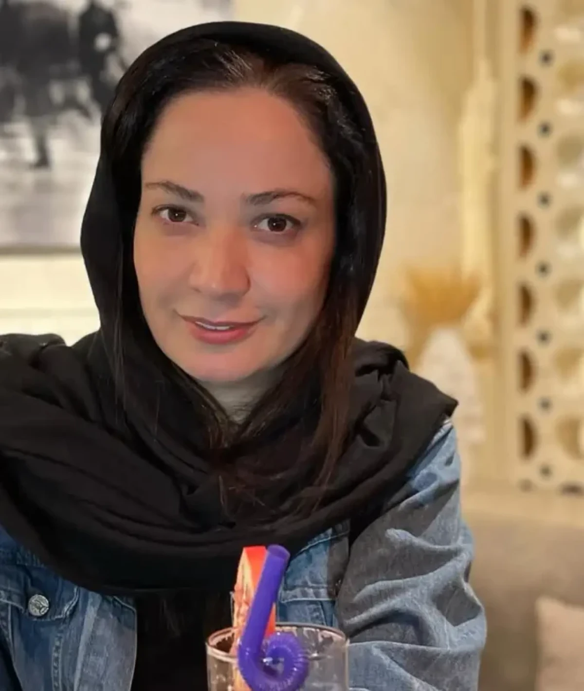 تصویر زندگی خصوصی و دیده نشده «نسرین نصرتی» همراه بیوگرافی نسرین1 1