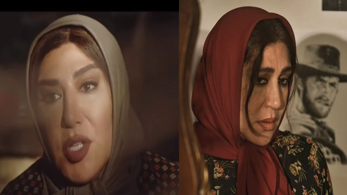 عکس داغ امروز | چهره جدید «حمیرا زن هوشنگ» در سریال شهرزاد