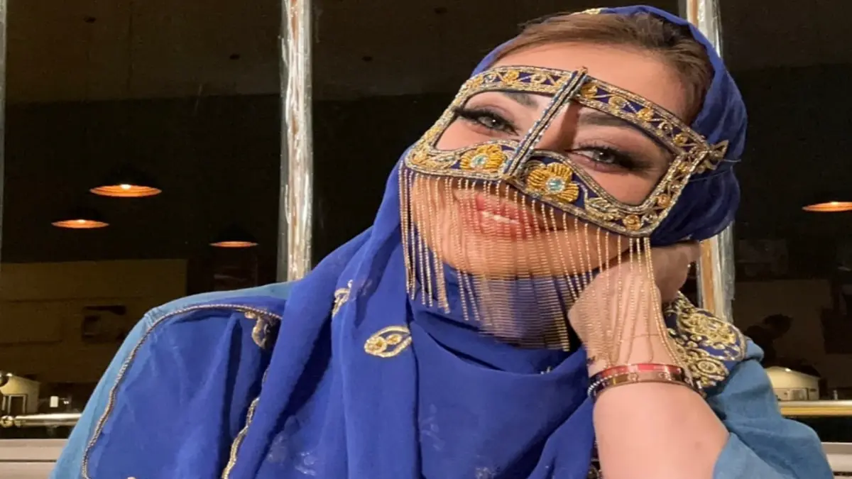 نگاه روز |سلفی جدید از میکاپ زیبای نفیسه روشن در سن ۴۲سالگی