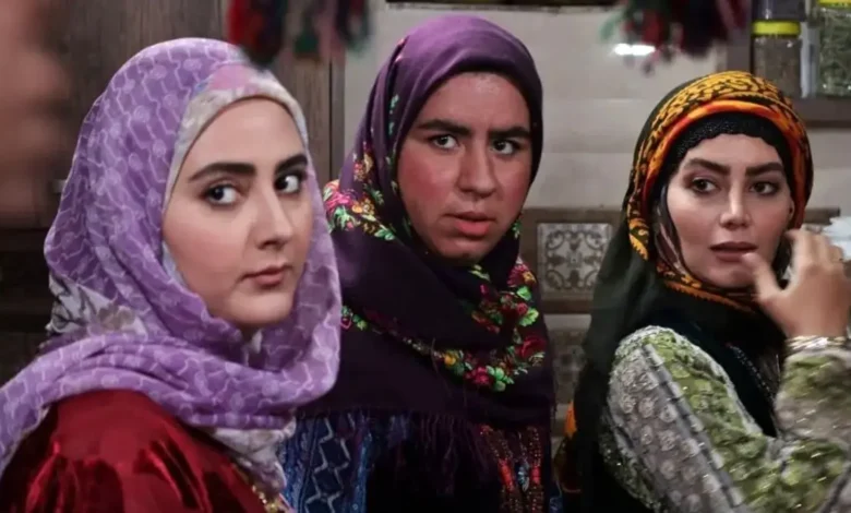 قاب روز | عکس صهبا شرافتی و مهرنوش طوسی «رونی کلمن دایی و باوان» در اتاق گریم سریال نون خ قاب روز | عکس صهبا شرافتی و مهرنوش طوسی «رونی کلمن دایی و باوان» در اتاق گریم سریال نون خ