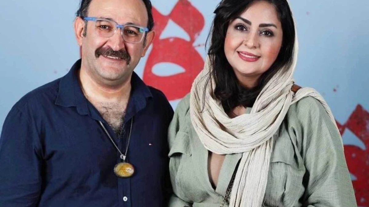 نگاه روز |چهره دیدنی هدایت هاشمی در کنار همسر و فرزندشان