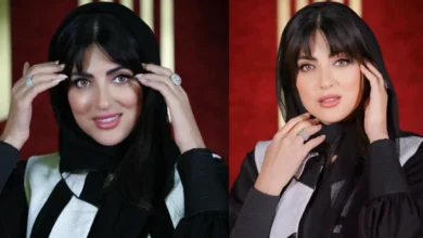 نگاه روز |چهره دیدنی هلیا امامی و استایل جذابش