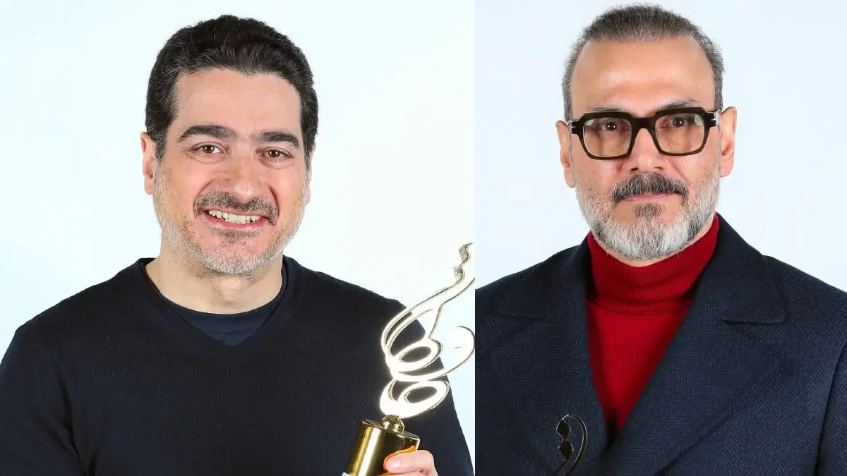 نگاه روز |عکس جذاب از همایون شجریان و علیرضا قربانی دو خواننده خوب کشورمان