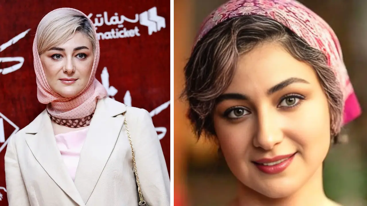 نگاه روز |استایل جذاب و شیک “ویدا جوان” از هر زیبایش یک هنر میباره!