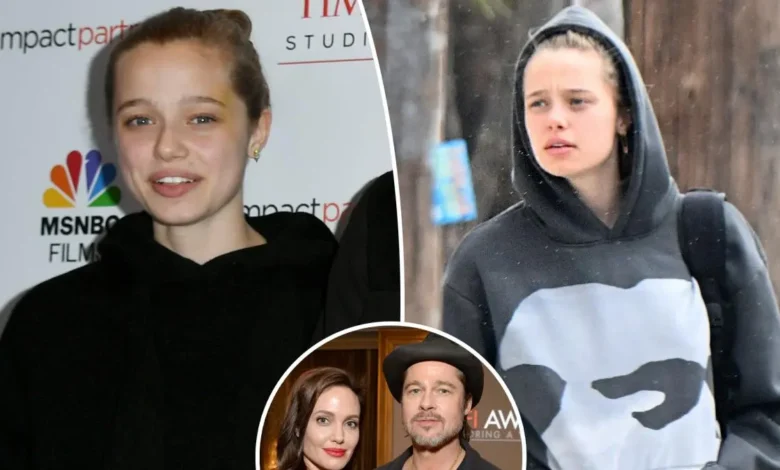 قاب روز | استایل پانک شیلو جولی تغییر جسورانه دختر آنجلینا جولی قاب روز | استایل پانک شیلو جولی تغییر جسورانه دختر آنجلینا جولی