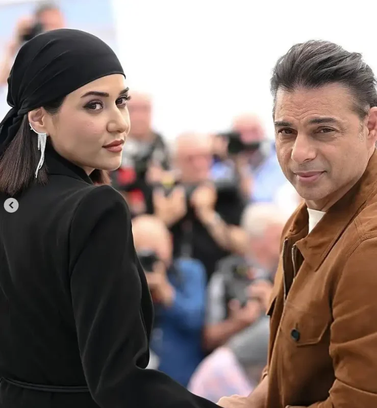 نگاه روز | عکس لو رفته از چهره بدون آرایش پریناز ایزدیار نگاه روز | عکس لو رفته از چهره بدون آرایش پریناز ایزدیار