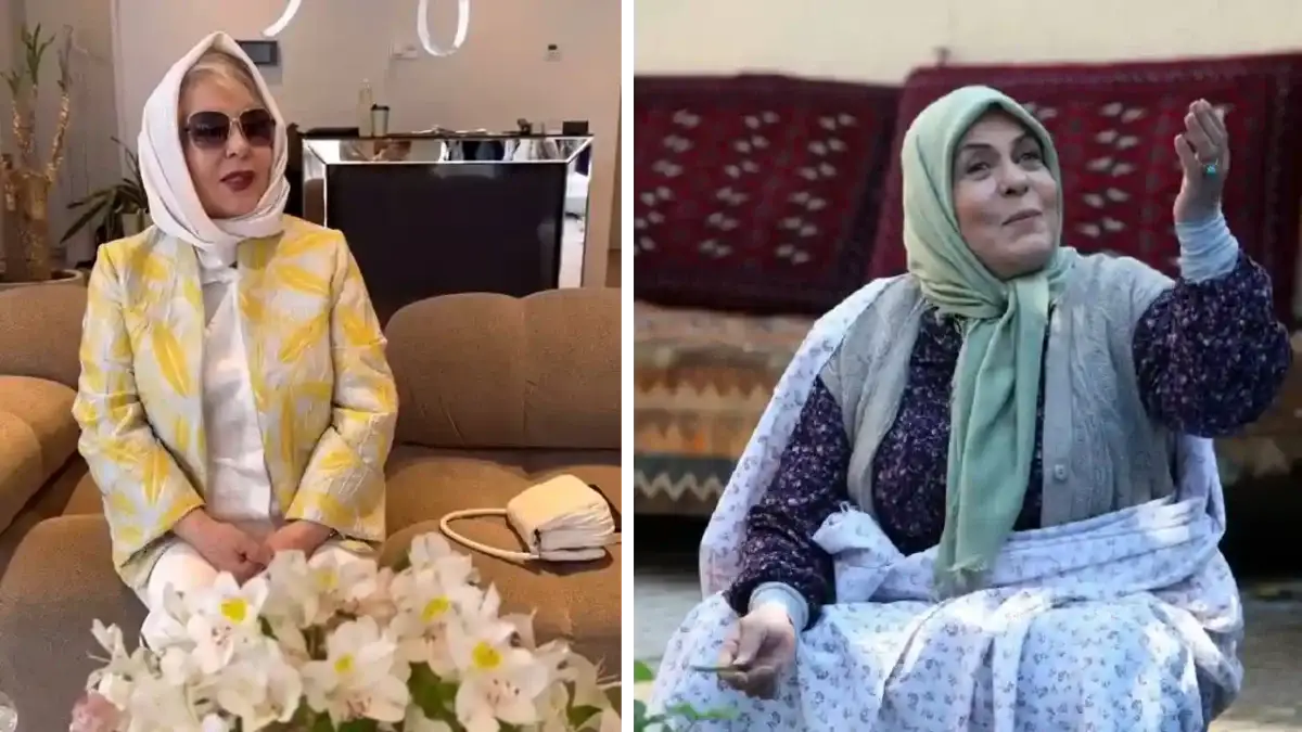 عکس داغ امروز | تغییر چهره «پوراندخت مهیمن» در نقش سیمین مادر محبوبه سریال کیمیا عکس داغ امروز | تغییر چهره «پوراندخت مهیمن» در نقش سیمین مادر محبوبه سریال کیمیا