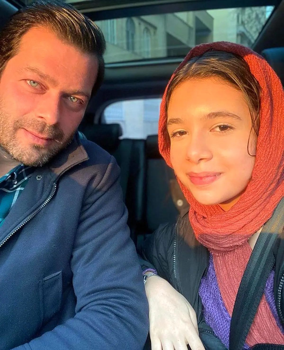 نگاه روز |چهرۀ بازیگر نقش «یزید» در سریال «مهمانکشی» در کنار دخترش «نفس» نگاه روز |چهرۀ بازیگر نقش «یزید» در سریال «مهمانکشی» در کنار دخترش «نفس»