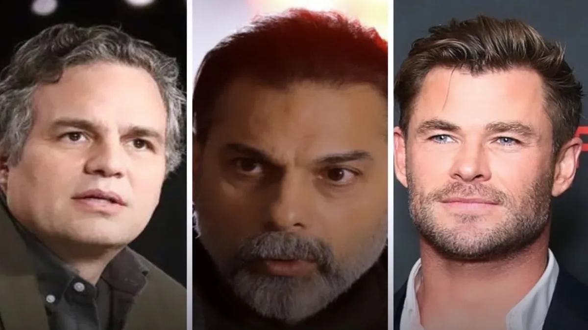 قاب روز | عکسی که پیمان معادی از خودش و مارک روفالو منتشر کرد قاب روز | عکسی که پیمان معادی از خودش و مارک روفالو منتشر کرد