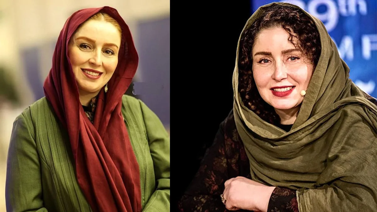 تاریخ وبگردی | ژاله صامتی و دخترش در شهر شیراز