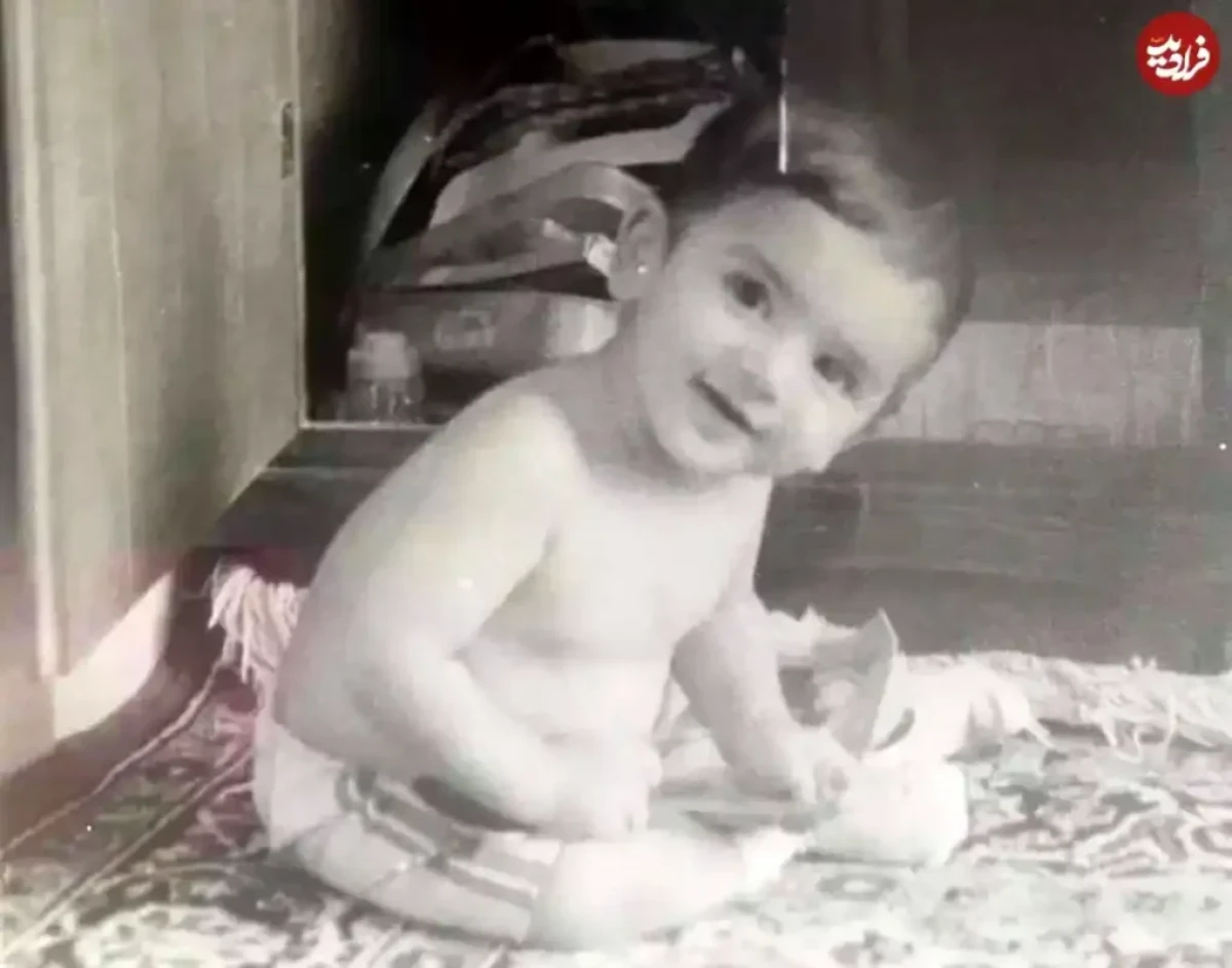 تغییر چهره نیما نادری «سروش» سریال لحظه گرگ و میش در سن 1، 7 و 36 سالگی کودکی نیما نادری بازیگر