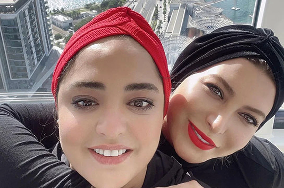 نگاه روز | استایل سنتی نرگس محمدی و فریبا نادری در سلیمانیه عراق