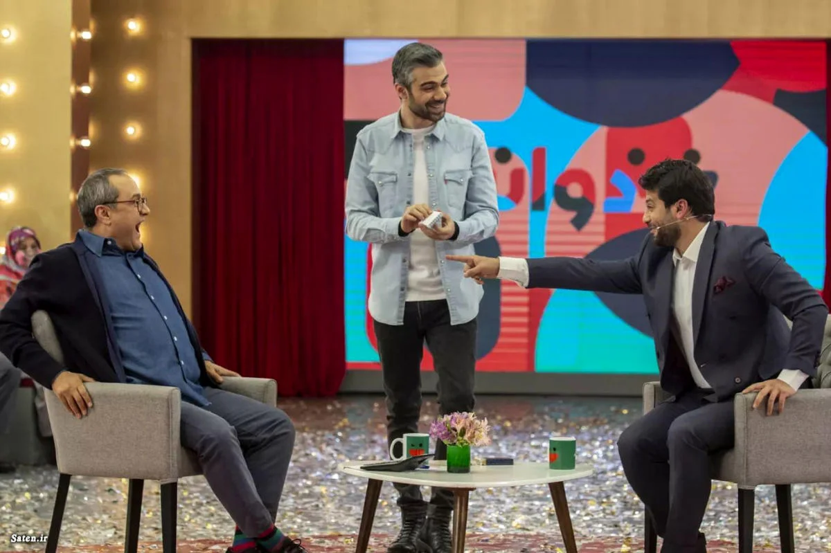 نگاه روز | رامبد جوان و بازیگر بچه مهندس در یک قاب صمیمی