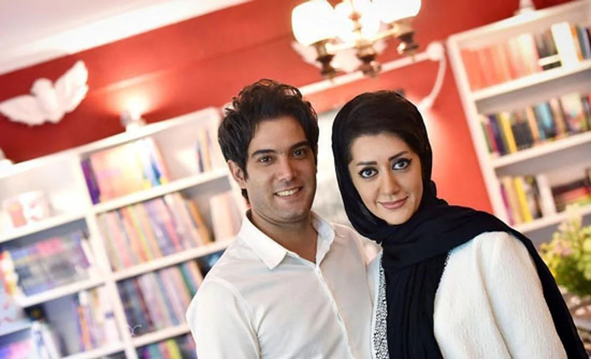 نگاه روز | قاب تازه امیرعلی نبویان و همسرش در یک جشنواره