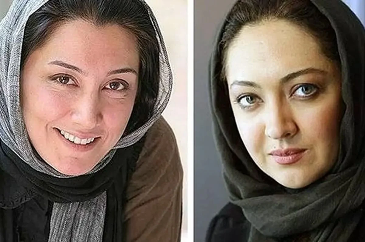 نگاه روز | ۲۴ سال قبل؛ عکس‌هایی کمیاب از هدیه تهرانی و نیکی کریمی