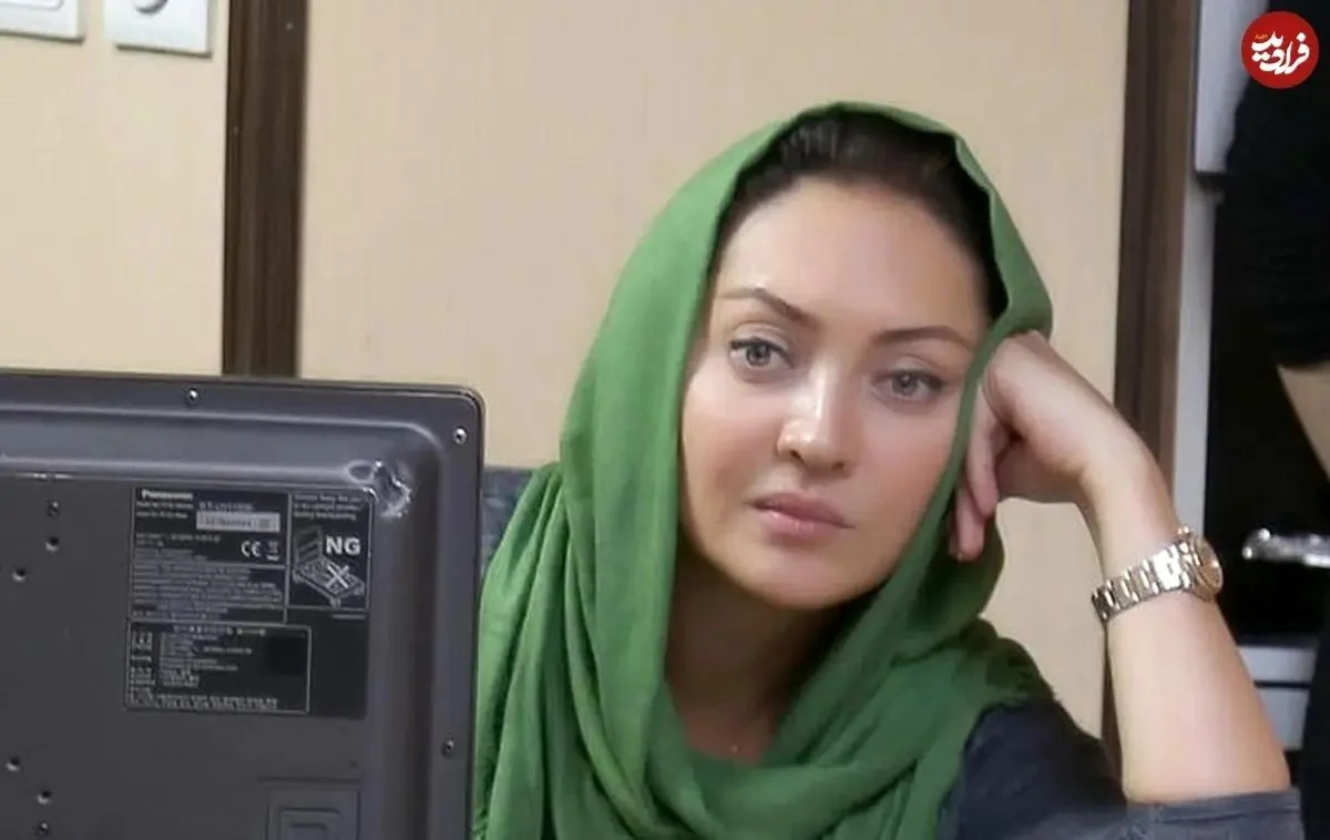 نگاه روز | چهره «نیکی کریمی» در ۴ سالگی در کنار پدرش