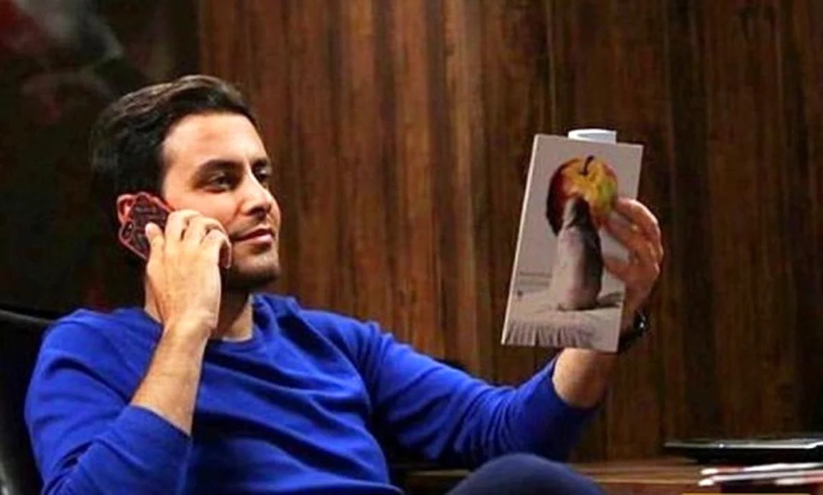 تغییر چهره باورنکردنی محمدعلی سریال آنام! تغییر چهره باورنکردنی محمدعلی سریال آنام!