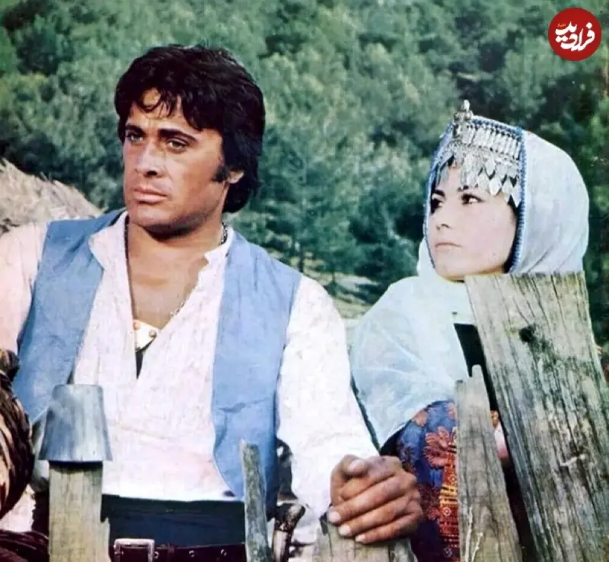 چهرۀ «فخرالدین» بازیگر ترکیه‌ای در 36 سالگی در کنار «پوری بنایی»