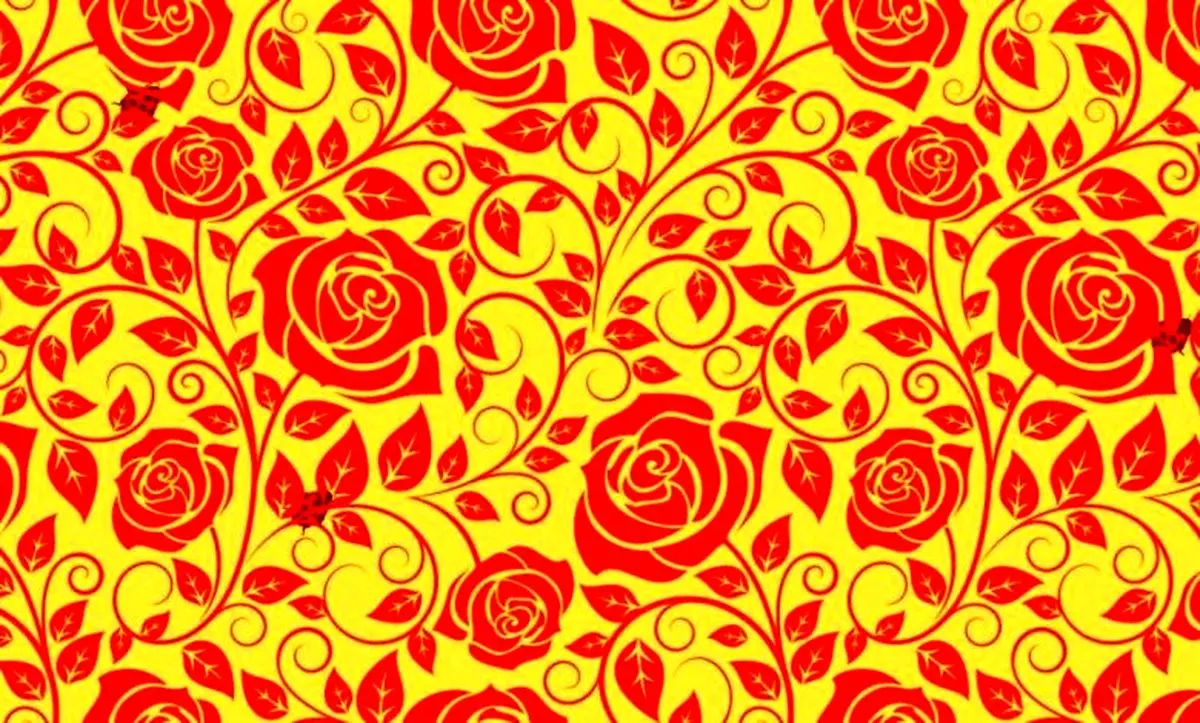 تست بینایی/  ۳ کفشدوزک را در میان گل‌های رز در ۶ ثانیه پیدا کنید؟