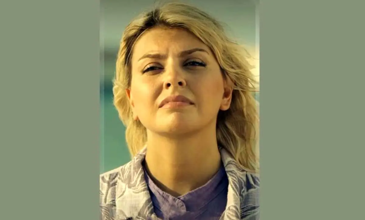 چهره متفاوت شاریس نایب بازیگر نقش آلارا در مرد عینکی چهره متفاوت شاریس نایب بازیگر نقش آلارا در مرد عینکی