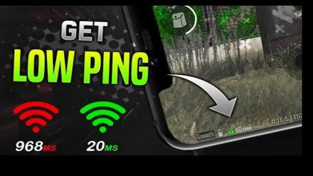 روش‌های کنترل لگ و پینگ در پابجی موبایل