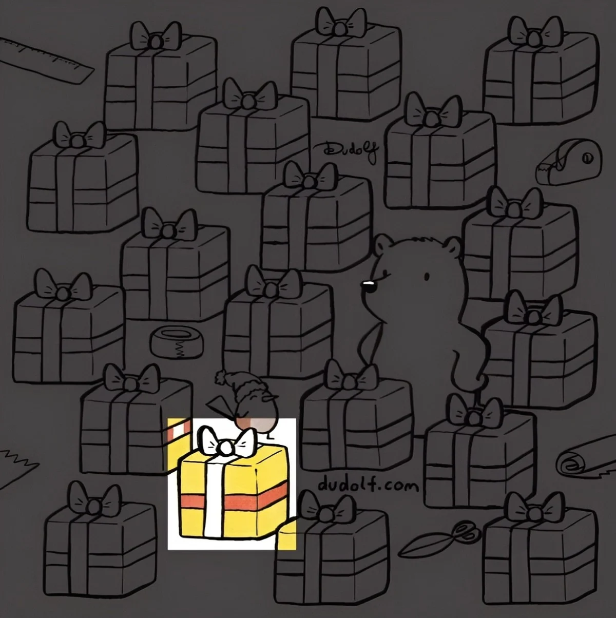 www-bedinsan-ir-2025-12-14_19-51-16_326096 پاسخ تست هوش یافتن جعبه هدیه بدون جفت