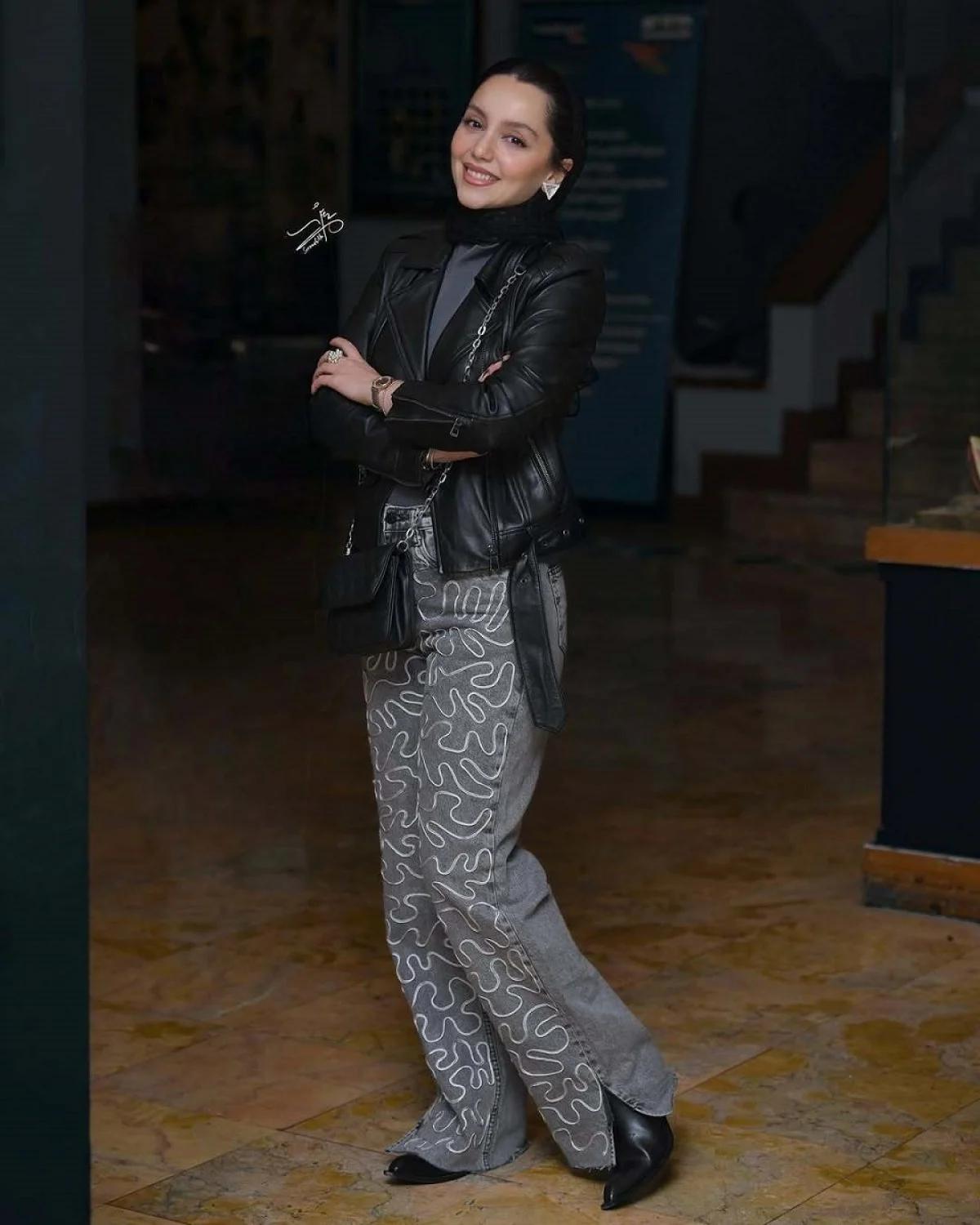 نازنین بیاتی در نمایشگاه چهارسوی خیال 4