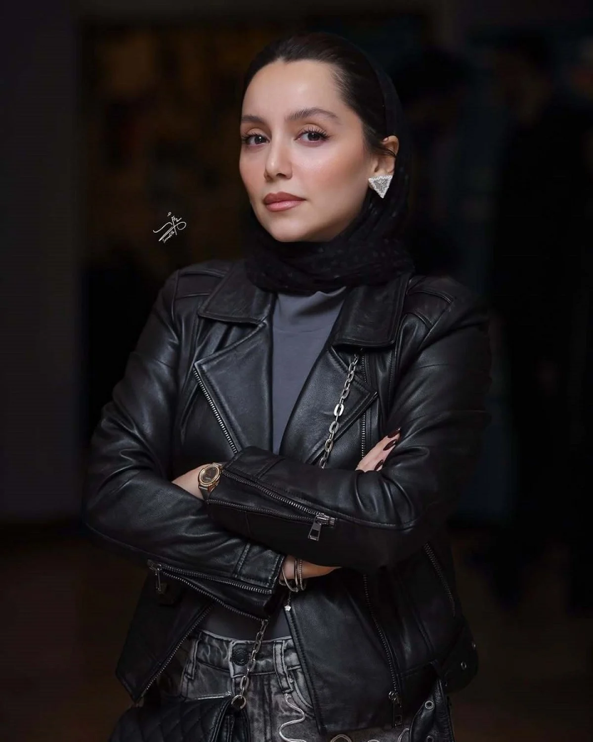 نازنین بیاتی در نمایشگاه چهارسوی خیال 5