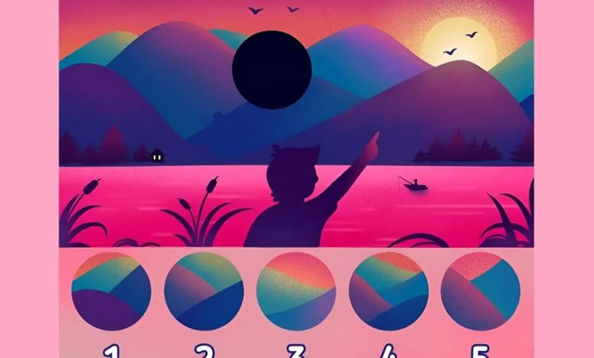 بازی فکری/ سعی کنید قطعه‌ای را که با تصویر مطابقت دارد را در 6 ثانیه شناسایی کنید