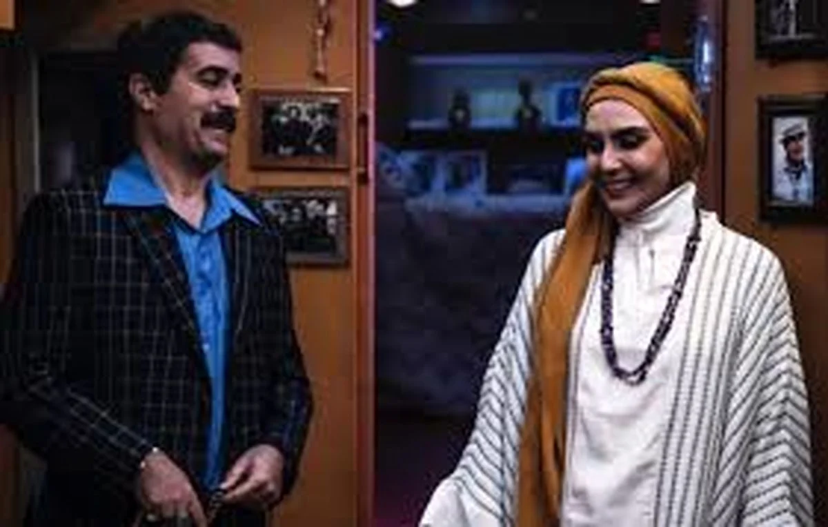 خبر جدید؛ تیپ مجلسی شری سریال پایتخت در عروسی آرام جعفری