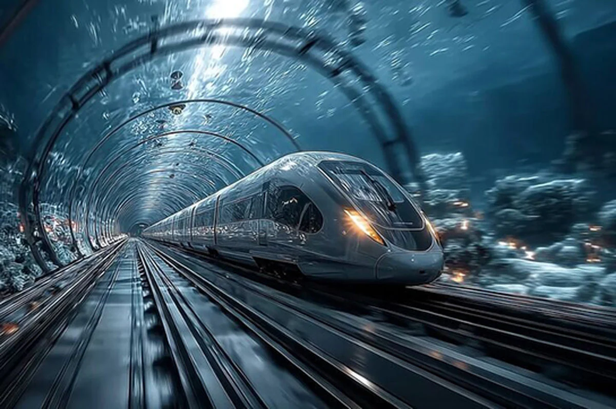 خبر جدید؛ کاهش سفر ۶ ساعته به ۴۰ دقیقه در تونل فوق‌سریع جهانی