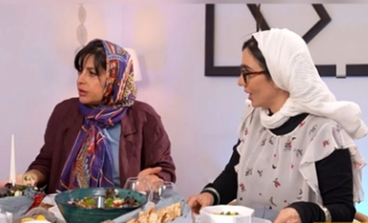 پخش زنده تصاویر | استایل خاص بازیگر شام ایرانی در یک مراسم