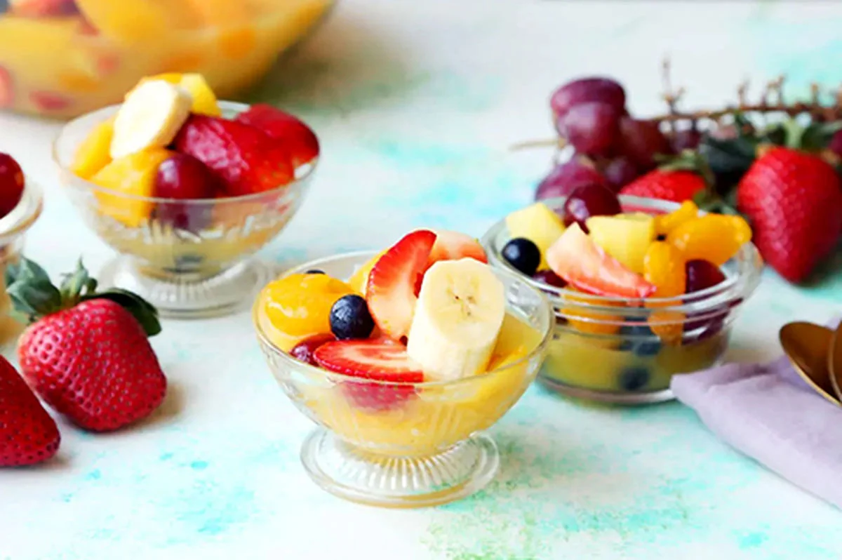 خبر جدید؛ این دسر میوه ای سه سوته را برای شب چله درست کنید!