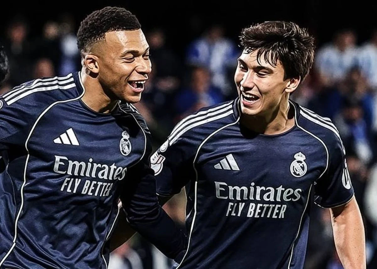 خبر جدید | واکنش معنادار وینیسیوس و اندریک به گلی که رئال خورد! خبر جدید | واکنش معنادار وینیسیوس و اندریک به گلی که رئال خورد!