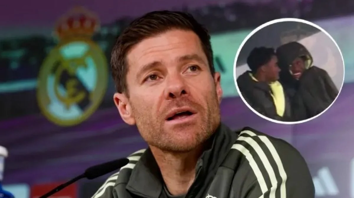 خبر جدید | واکنش ژابی آلونسو به خنده‌های وینیسیوس روی نیمکت